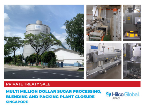 Upcoming Major Event: Sugar Processing, Blending and Packaging Plant