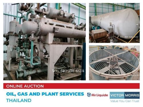 Oil, Gas and Plant Services Equipment Online Auction