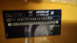 Used - 2012 Caterpillar 3516 B Sound Proof 2000 KVA - 0YAT00632 (Banjar Baru, Kalimantan ) - 11