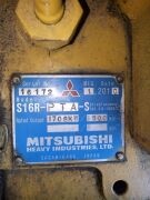 Used - 2010 Mitsubishi S16R-PTA Open Type 1500 KVA - MGS1500030 (Pontianak, Kalimantan ) - 6