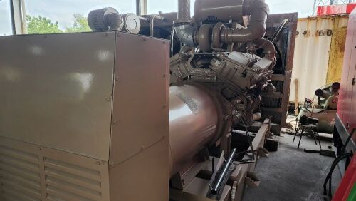 Cummins 38G2 800kVA Diesel Generator