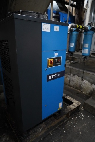 ATS Model DAT125 Air Treatment System, Air Dryer,16 Bar, 16200 litre/min