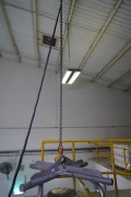 Stainless Steel Sugar hopper, 1.5 Ton capacity, with hoist for 1 Ton Bag - 2
