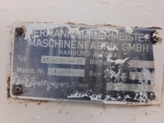 Bauermeister Zerkleinerungstechnik Gmbh Model UT/USCH/UZ32, 3Mt/Hr, sn:103114 mfg.1978 - 2