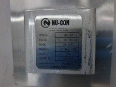 Nu-Con Bag Dump #4, 500kg, Model NZ BD1150, sn: NZ BD1150-04, mfg. 2005, - 2
