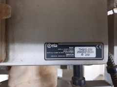Ceia Model THS/G-250 Metal Detector (fall Through Type) sn: 20600215020 - 2