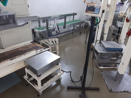 Virtual Measurements & Control Model VC202 Checkweigher (Small Bag)