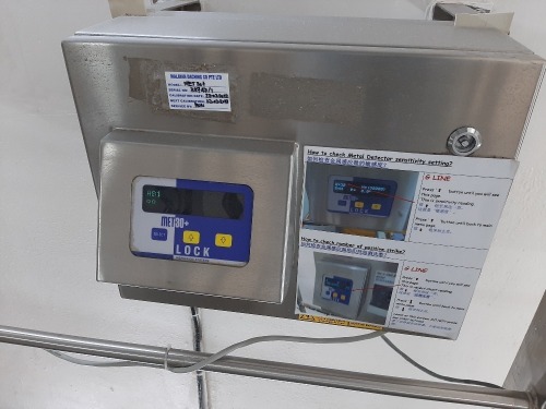 Lock Inspection Systems Model MET 30+ Metal Detector, sn: 38747/1