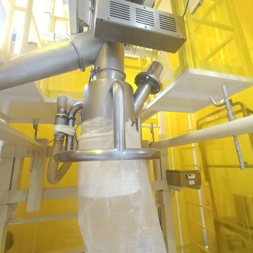 Enge Plas Automation (S) Pte Ltd, Bulk Discharge Station (Super Sack) mfg. 2019