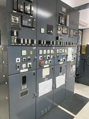 Vacuum Circuit Breakers, Electrical Control Cabinets