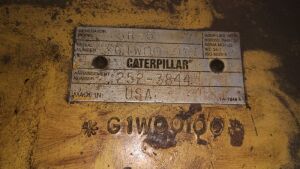 Used - 2009 Caterpillar 3516 Sound Proof 1825 KVA - 0YAS00122 ( Banjar Baru, Kalimantan ) - 6