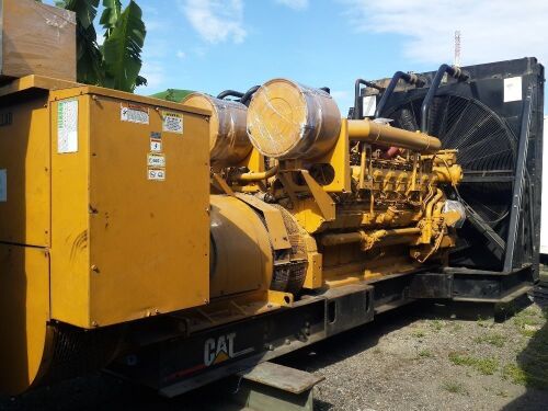 Used - 2001 Caterpillar 3516 B Open Type 2000 KVA - 0FDN00679 (Depo Surabaya - Gresik, Jawa )