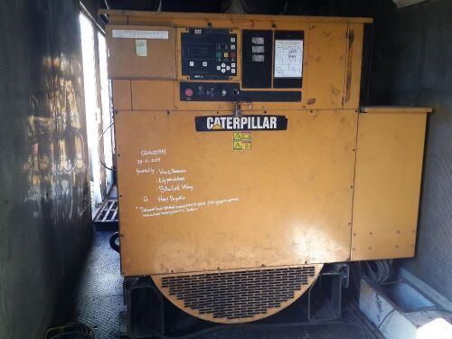 Used - 2008 Caterpillar 3516XQ Sound Proof 1825 KVA - 0ZAL00351 ( Depo Surabaya - Gresik, Jawa )