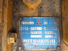 Used - 2011 Mitsubishi S16R-PTA XQ Sound Proof 1500 KVA - MGS1500056 (Depo Surabaya - Gresik, Jawa ) - 3